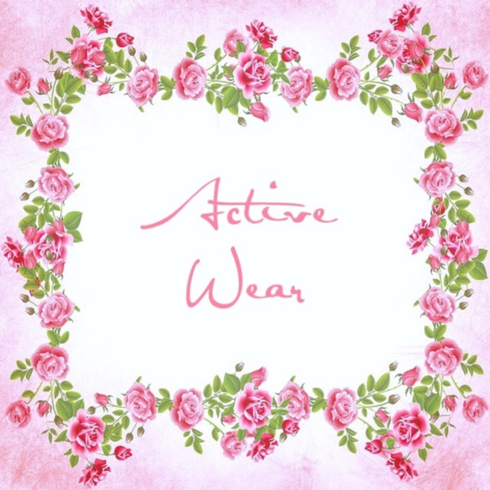 Get Moving!! Activewear!